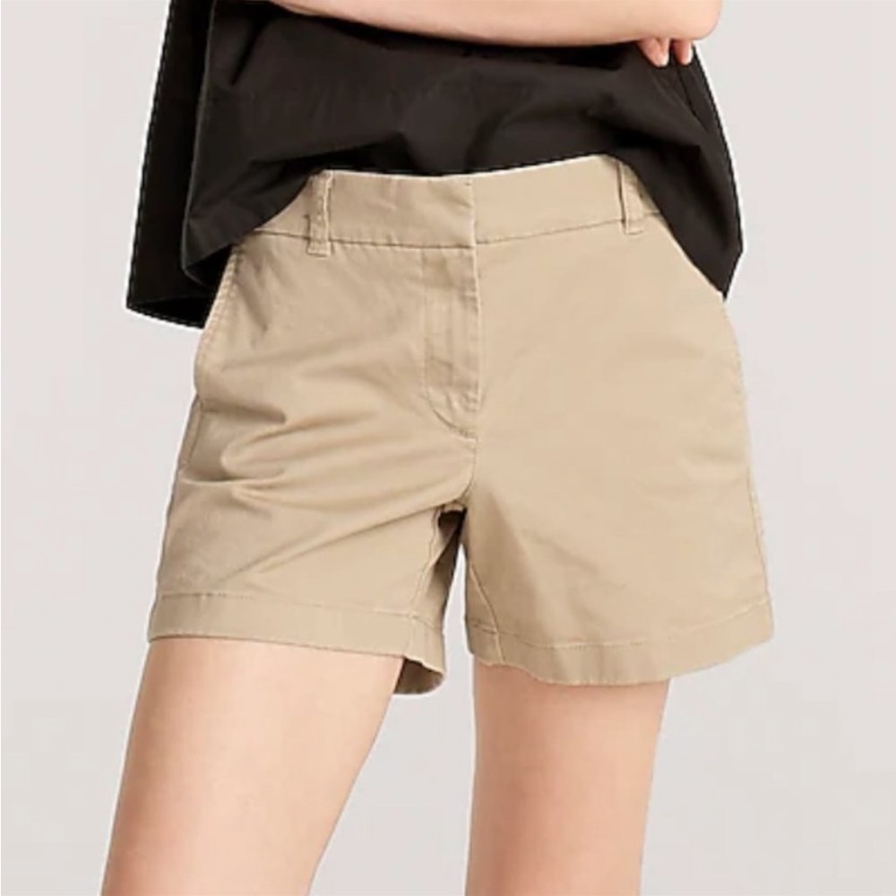 J Crew Classic Broken In Khakis size 00